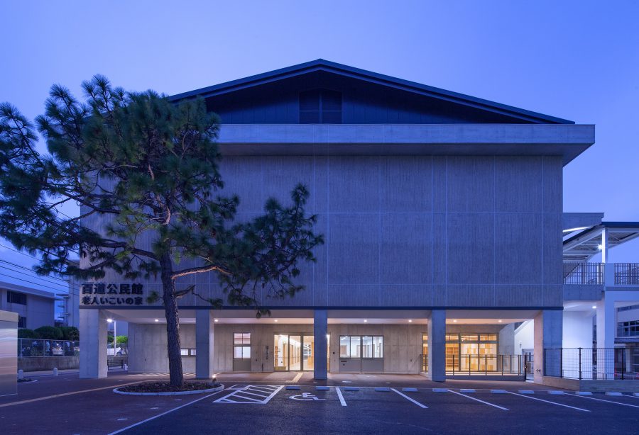 百道公民館・老人いこいの家及び百道小学校講堂兼体育館複合施設 環・設計工房